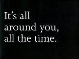 It's all around you, all the time – Schwerpunkt Editorial, bei Prof. Anna Berkenbusch