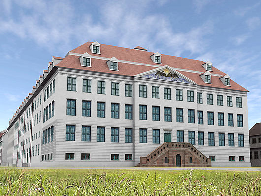 Fachprojekt 2007, Franckesche Stiftungen zu Halle, VR-Architekturvisualisierung