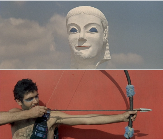 Screenshot aus Le Mépris, Regie: Jean-Luc Godard, Frankreich/Italien 1963