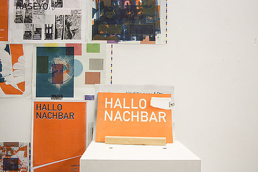 Ausstellung "Hallo Nachbar". Foto: Jana Luck