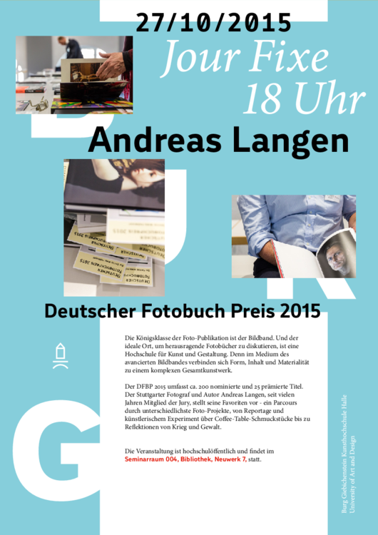 Jour Fixe: Deutscher Fotobuchpreis 2015