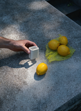 Zitronenreibe  aus nonplanar gedruckter Keramikfläche 