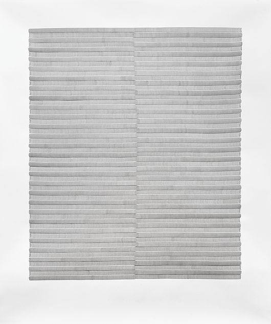 o.T., 2016, Tusche auf Papier, 180 × 150 cm