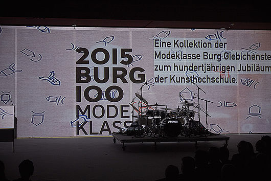 BURG100-Jubiläumskollektion von Veronika Raupach. Foto: Marco Warmuth