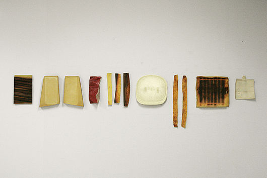 Fundus (Ausschnitt), 2012, Polstermaterialien, variabel, (Foto: Sophia Venske)