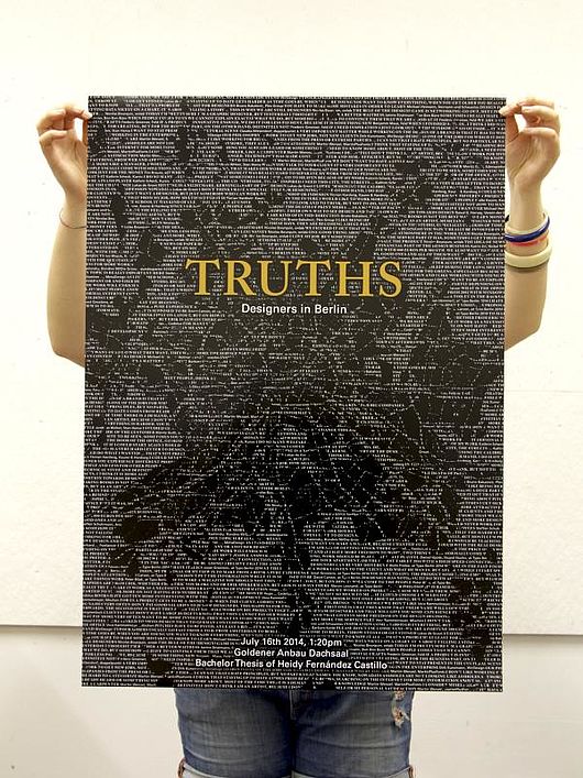"Truths" von Heidy Fernández Castillo, 2014. 