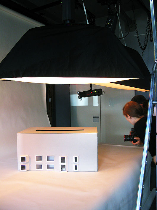 Fotoshooting Projekt Spielhaus