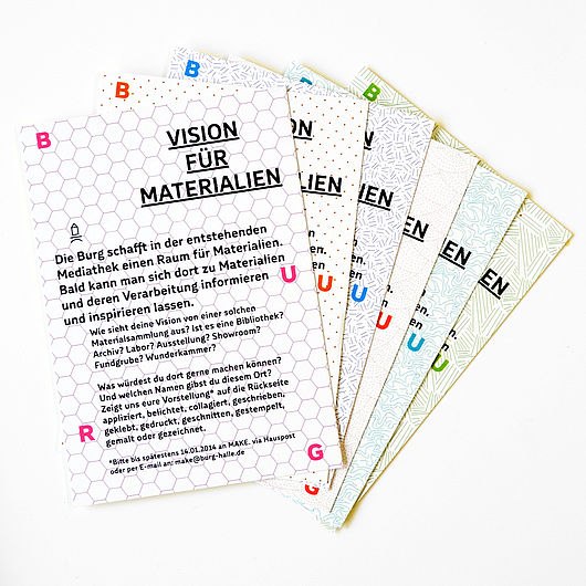 Umfrage Vision für Materialien