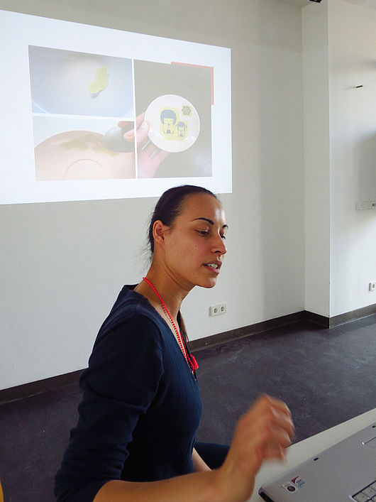 Kerstin Hendik berichtet von ihrem Austauschsemester am Arita College of Ceramic, Foto Auffenbauer