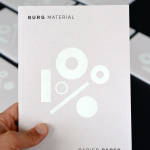 Burg Material – 100% Paper