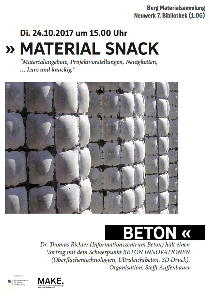 MATERIAL SNACK BETON