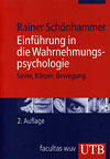 Cover Einfuehrung in die Wahrnehmungspsychologie 2. Auflage