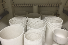 ceramic 3d prints burg giebichenstein kunsthochschule halle  industrial design experimental design methods