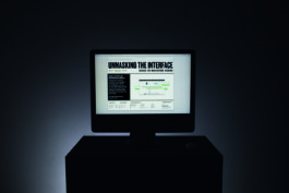 monitor in the dark burg giebichenstein kunsthochschule halle  industrial design experimental design methods