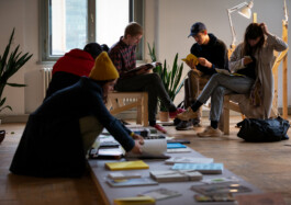 burg giebichenstein kunsthochschule halle  industrial design experimental design methods