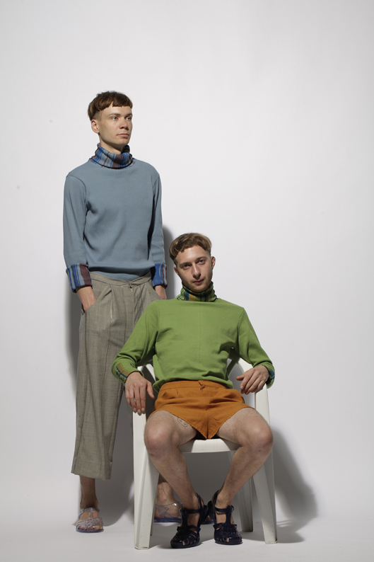  in retro 100 - so sind die Zeiten... 1995 - 2015 Foto/Kollektion: Tra My Nguyen und Maiko Osumi