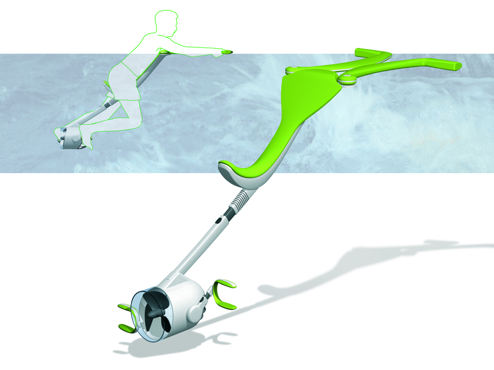 Anja Weddeler: Aquacycle „II move“ Therapiegerät zur Rehabilitation, Diplom Juni 2007