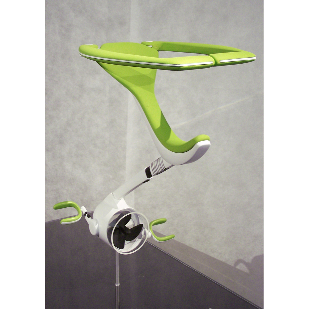 Anja Weddeler: Aquacycle „II move“ Therapiegerät zur Rehabilitation, Diplom Juni 2007