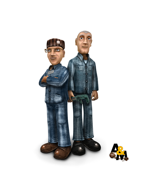 Alfred & Max – Computerspielstudie | Peter Hann, Diplom Multimedia|VR-Design Juni 2004