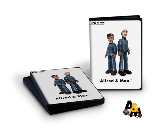 Alfred & Max – Computerspielstudie | Peter Hann, Diplom Multimedia|VR-Design Juni 2004