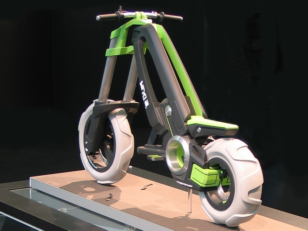 IVM Designwettbewerb 2006, 1. Preis: Designstudie "SPOT. streetstuff", Bela Baumgardt, Yunhua Zhao und Tom Köhler 