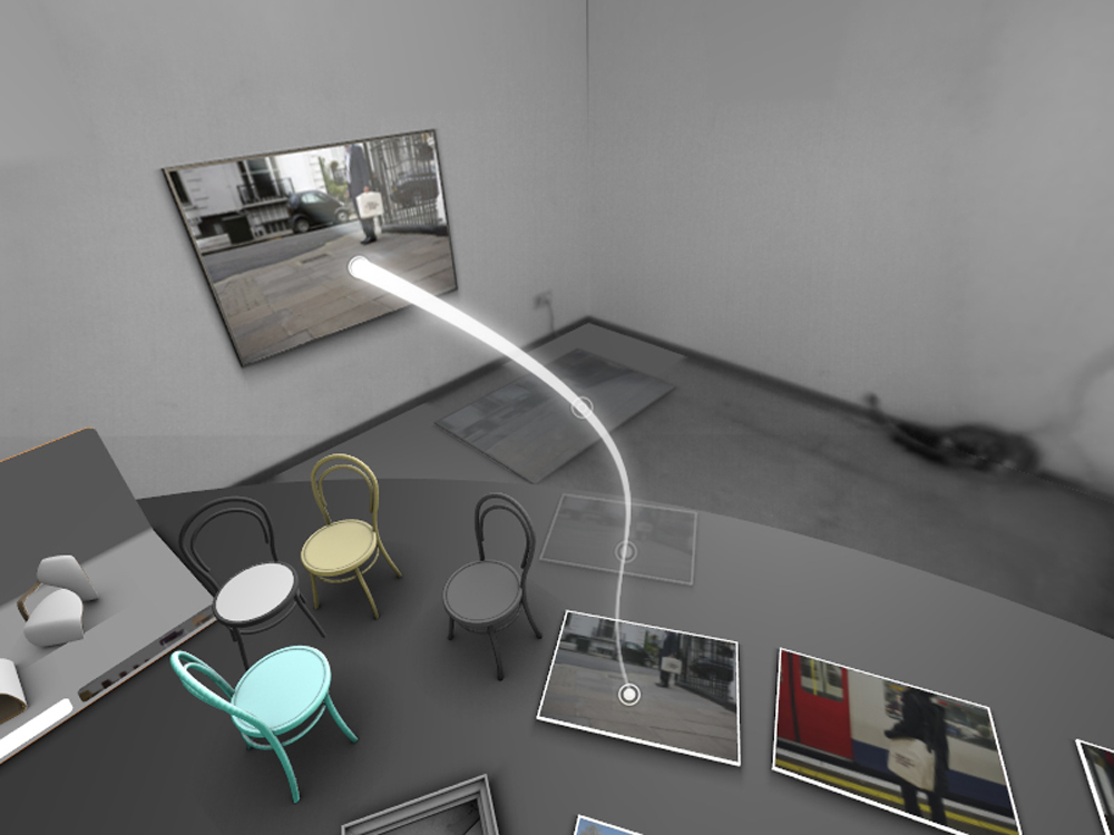 Zwischen den Welten – Interface für Augmented Reality basierte Ausstellungsplanung | Thomas Eichhorn, Diplom Multimedia|VR-Design Juni 2008