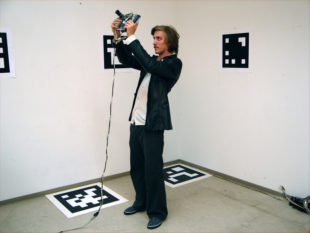 Zwischen den Welten – Interface für Augmented Reality basierte Ausstellungsplanung | Thomas Eichhorn, Diplom Multimedia|VR-Design Juni 2008