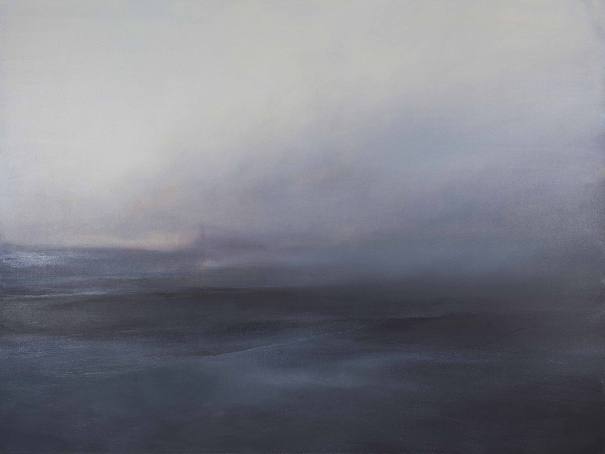 Sebastian Herzau, „Still (L001/3)“, Detail, Öl auf Leinwand, 180 x 240 cm, 2012, Foto: Phillip Hiersemann