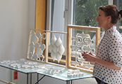 Präsentation von Marija Skoko. Foto: Salzwedel Präsentation von Marija Skoko. Foto: Salzwedel