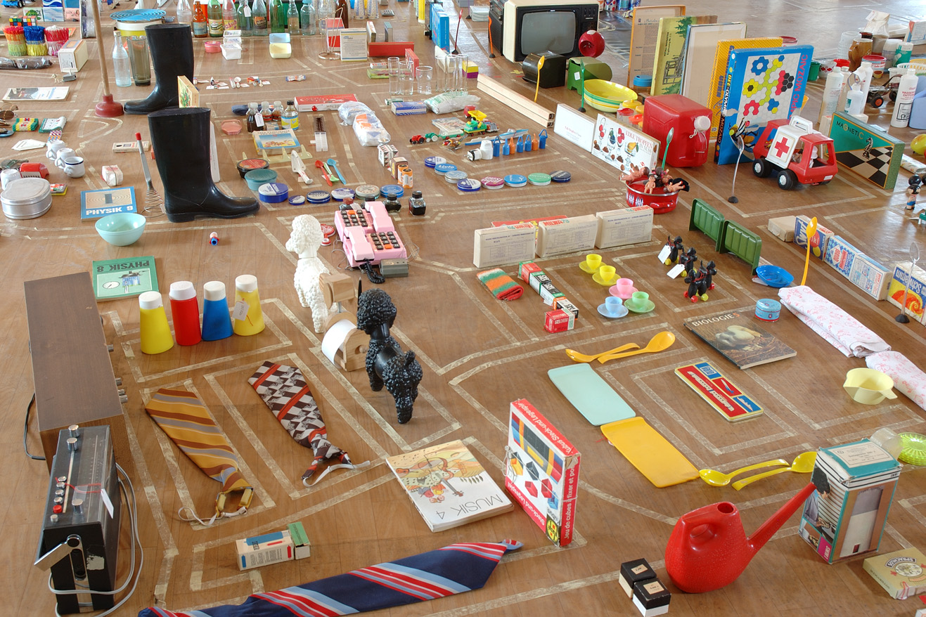 Neu-Neustadtmodell. Foto: Daniel Herrmann (2006)