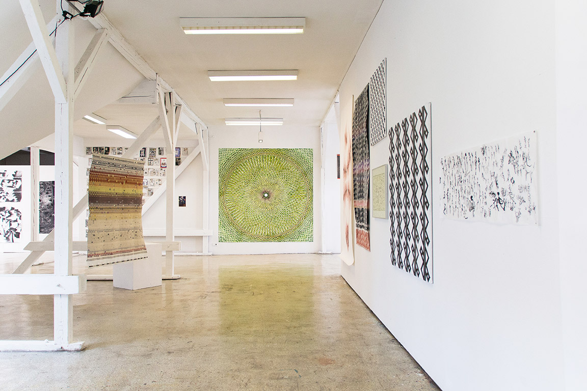 Jahresausstellung 2015. Foto: Raisa Galofre