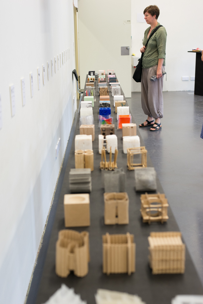 Jahresausstellung 2015. Foto: Raisa Galofre