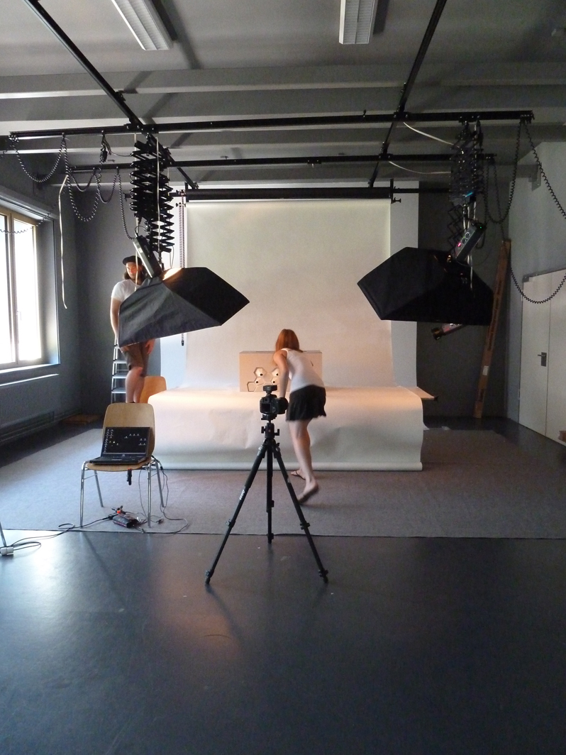 Fotoshooting Projekt Spielhaus