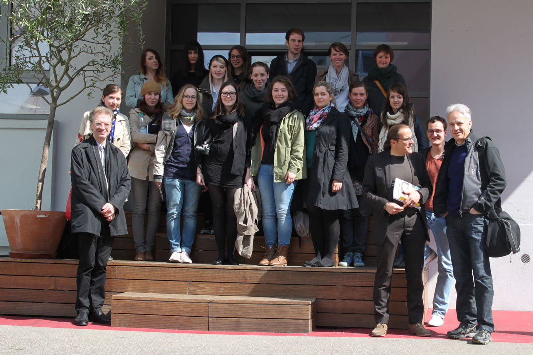 Exkursion Basel © 2013 Kunsthochschule Halle