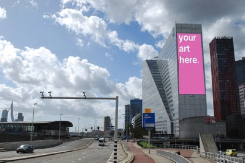 Artvertiser - Julian Oliver and Damian Stewart