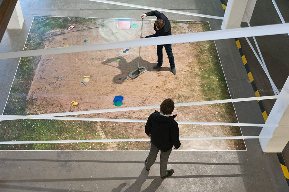 borderless; whitebox; ausstellung; burg giebichenstein; halle; rudolf schäfer