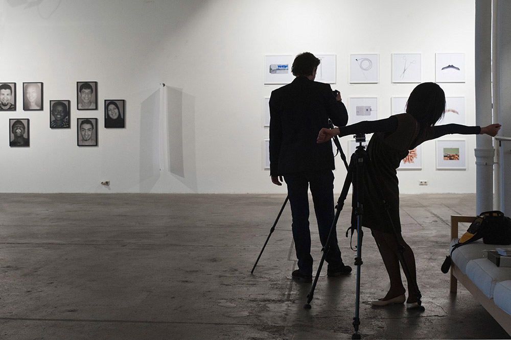borderless; whitebox; ausstellung; burg giebichenstein; halle; rudolf schäfer