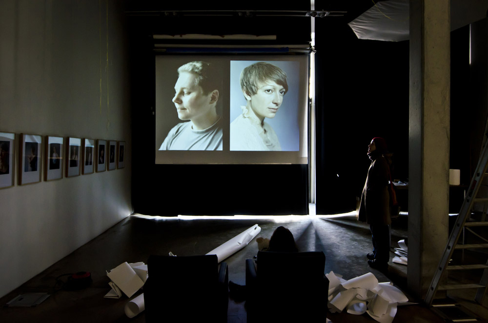 ErSieEs; Yvonne Most; freistil; Burg Giebichenstein Kunsthochschule Halle, Prof. Rudolf Schäfer