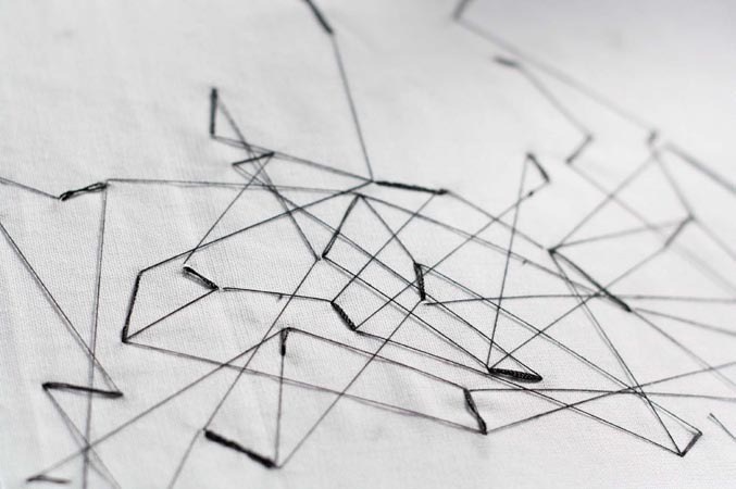 Sabine Straube, Nach Strich und Faden