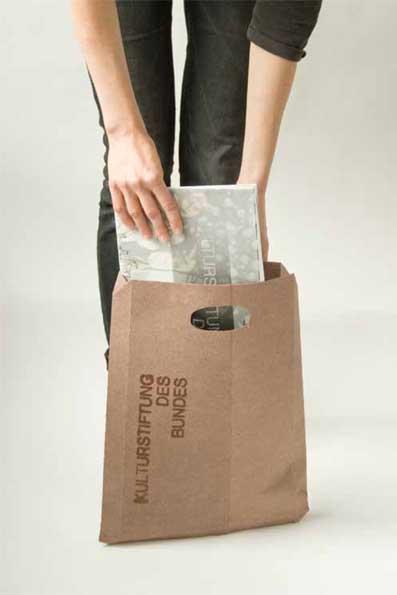 green bag – eine kompostierbare Tasche für die Kulturstiftung des Bundes, B.A. Christin Mannewitz