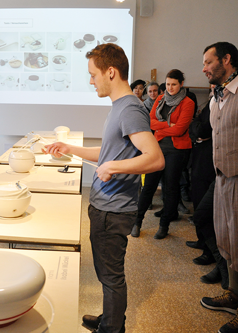 Präsentation Uslu Projekt mit Andreas Pilarsky, Foto Ingo Lorber
