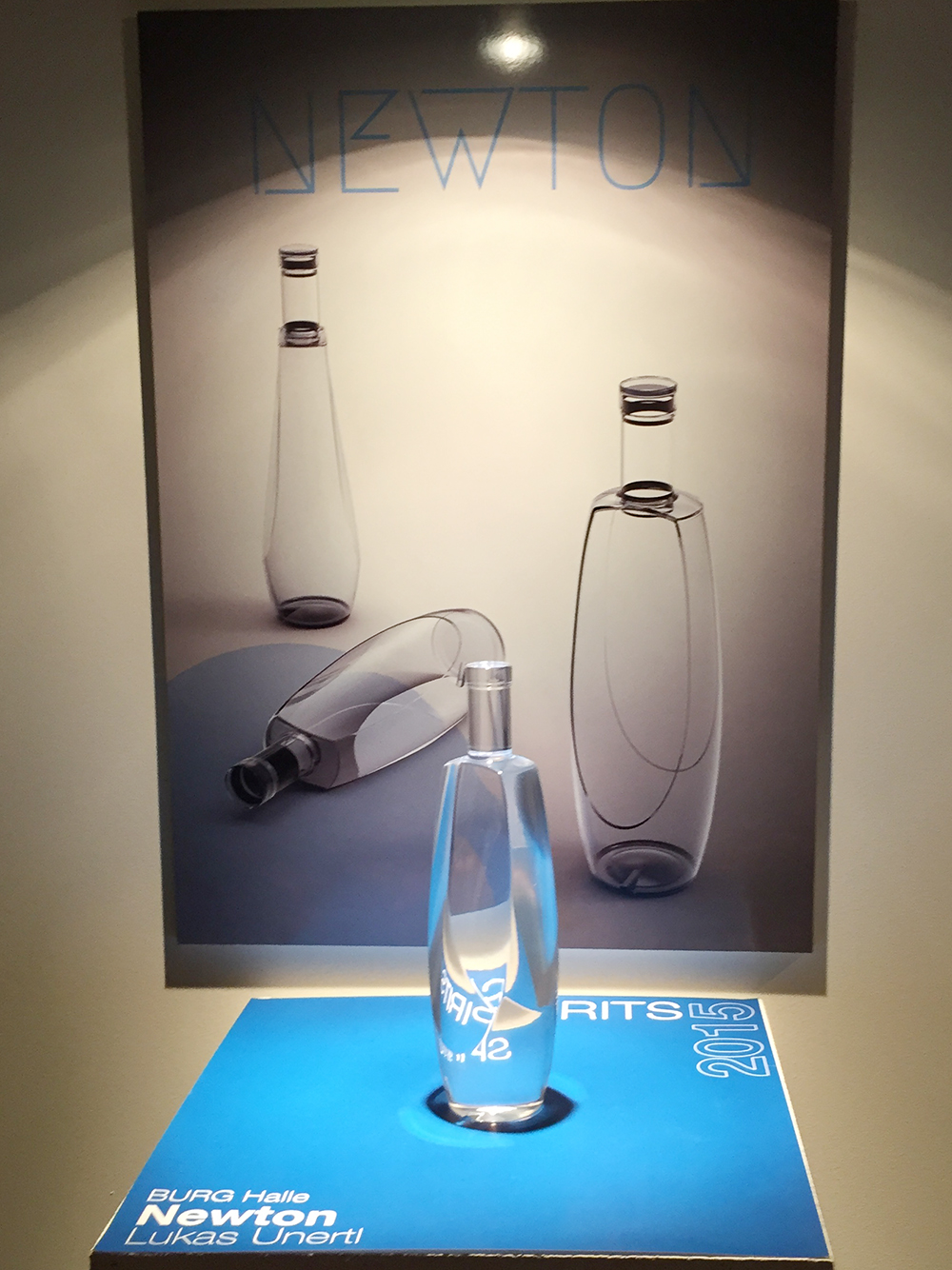 Lukas Unertl "Newton" 1. Preis Kategorie Spirits, Foto Wilke