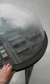 Christoph Raforth mit "Nebula", Foto: Christoph Raforth 