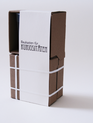 Julian Heckel mit "Kuriositätenbaukasten", Foto: Julian Heckel 