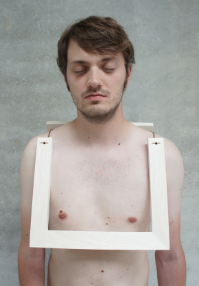 Janis Kanga mit "Mutter Sohn und Heiliger Geist", Foto: Janis Kanga