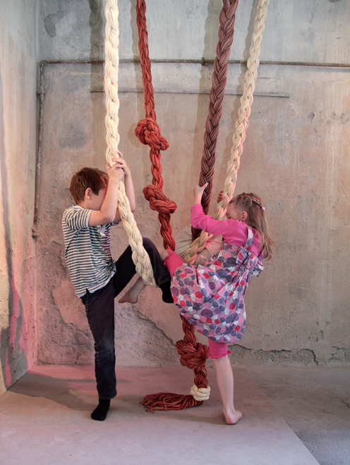 Luise Starke mit "Rapunzel", Foto: Luise Starke