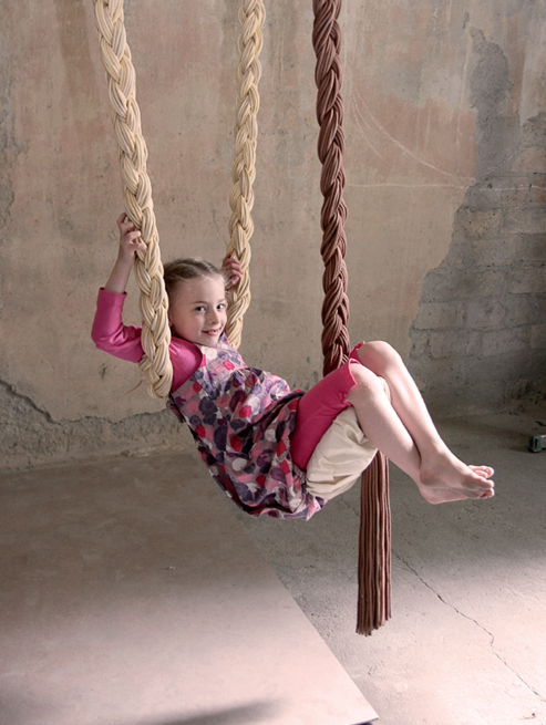 Luise Starke mit "Rapunzel", Foto: Luise Starke