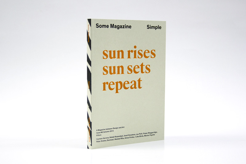 Some Magazine #8 SIMPLE