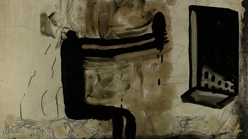 Murat Haschu, Bildstörung. Copyright: Murat Haschu.