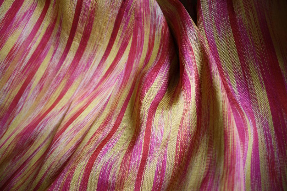 Ikat aus Aleppo, Design: Annegret Lembcke. Foto: Annegret Lembcke